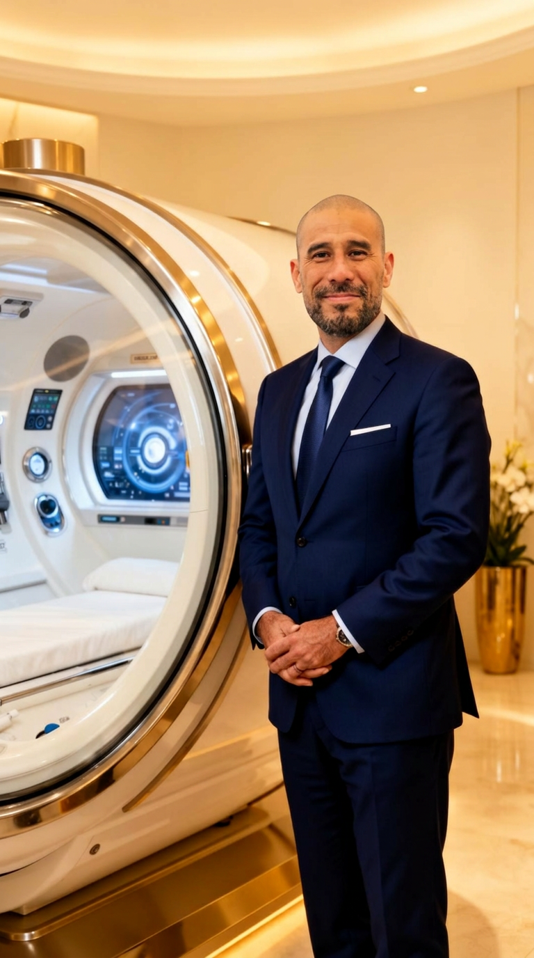 Edward Wildrick, the Hyperbaric King